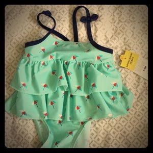 6-9 month Baby Girl swimsuit